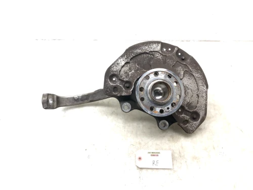 2017-2023 Mercedes-Benz E-Class Front Right/Passenger RWD With Hub Used OEM Steering Knuckle Spindle
