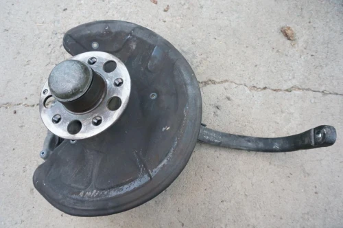 2003-2008 Mercedes-Benz SL600 Front Left/Driver With Hub Used OEM Steering Knuckle Spindle