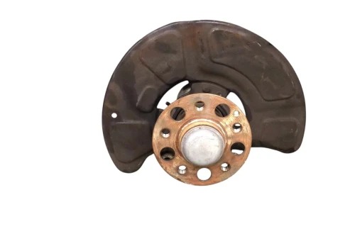2010-2016 Mercedes-Benz E550 2124201244 Front Right/Passenger With Hub Used OEM Steering Knuckle Spindle