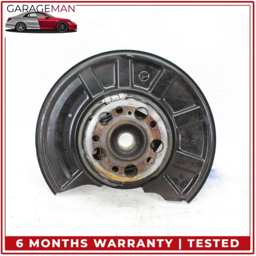 2012-2018 Mercedes-Benz CLS63 Rear Left/Driver With Hub Used OEM Steering Knuckle Spindle