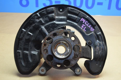 2014 Mercedes-Benz CLA45 Front Left/Driver AWD With Hub Used OEM Steering Knuckle Spindle