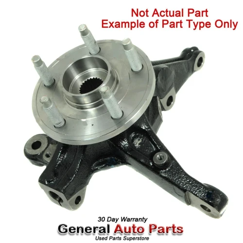 Mercedes-Benz CLS450 Front Right/Passenger AWD With Hub Used OEM Steering Knuckle Spindle