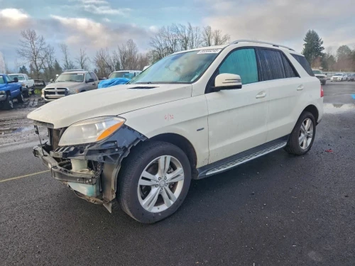 2012-2015 Mercedes-Benz ML350 1663301020 Front Right/Passenger Used OEM Steering Knuckle Spindle