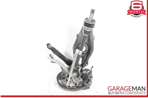 2015-2020 Mercedes-Benz C300 Rear Left/Driver With Hub Disc Brake Used OEM Steering Knuckle Spindle