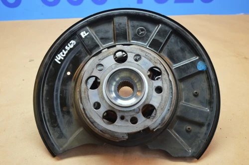 2014 Mercedes-Benz CLS63 Rear Left/Driver 4MATIC With Hub Used OEM Steering Knuckle Spindle