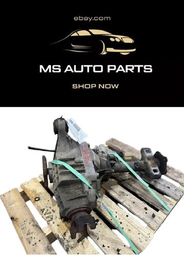 1999-2007 GMC Sierra 1500 Front 4.10 Ratio Used OEM Front Differential Carriers used OEM front differential carrier assembly