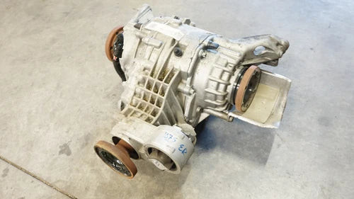 2018-2021 Audi SQ5 Torque Vectoring Rear Qqs 0D3500043 Used OEM Rear Differential Carriers used OEM rear differential carrier