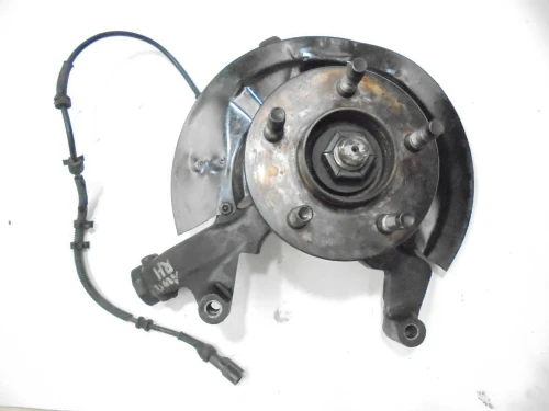 1993 Mercury Grand Marquis Front Right/Passenger With Hub Disc Brake Used OEM Steering Knuckle Spindle