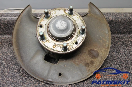 2010 Mercury Milan Rear Left & Right With Hub Used OEM Steering Knuckle Spindle