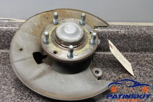2010 Mercury Milan Rear Left/Driver With Hub Used OEM Steering Knuckle Spindle