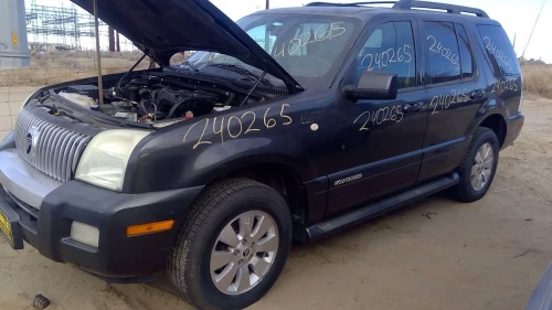 2006-2010 Mercury Mountaineer Front Right/Passenger With Hub Used OEM Steering Knuckle Spindle