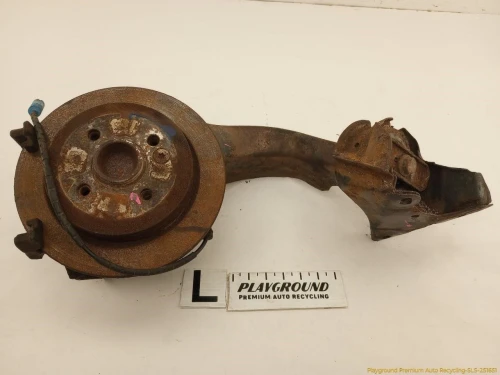 2002-2003 MINI Cooper Rear Left/Driver With Hub Used OEM Steering Knuckle Spindle