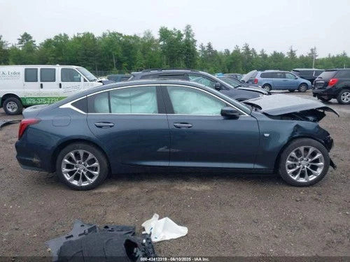 2020 Cadillac CT5 Rear 2.0 Used OEM Differential Carrier Assembly used OEM differential carrier assembly