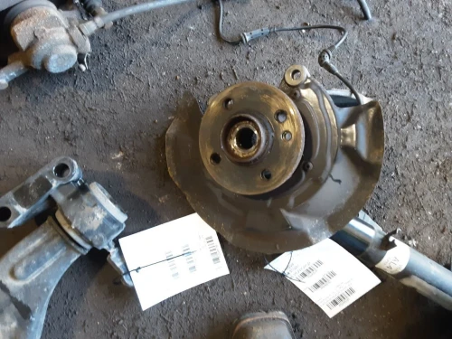 2007-2015 MINI Cooper 2455161 Front Left/Driver Used OEM Steering Knuckle Spindle