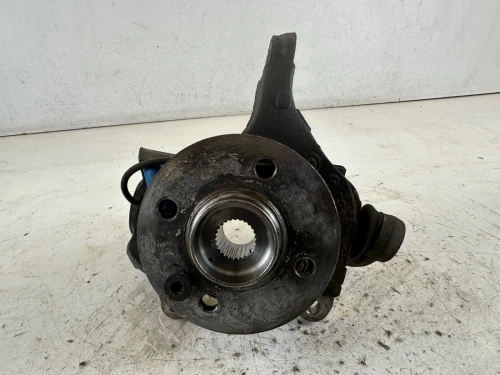 2007-2013 MINI JCW Front Left/Driver With Hub Used OEM Steering Knuckle Spindle