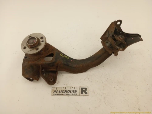 2002-2003 MINI Cooper Rear Right/Passenger With Hub Used OEM Steering Knuckle Spindle