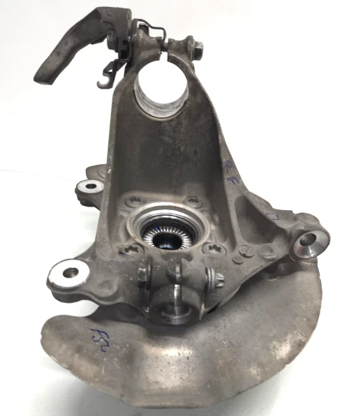 2016-2019 MINI Cooper Front Right/Passenger With Hub Used OEM Steering Knuckle Spindle