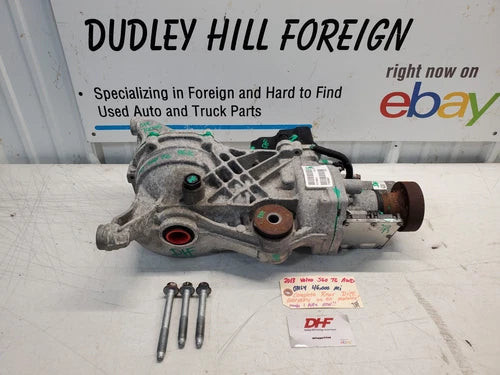 2013 Volvo 60 Series Rear Used OEM Differential Carrier Assembly used OEM differential carrier assembly