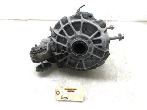 2014-2016 RANGE ROVER SPORT L494 REAR DIFFERENTIAL AXLE CARRIER OEM OPEN DIFF used OEM rear differential carrier assembly