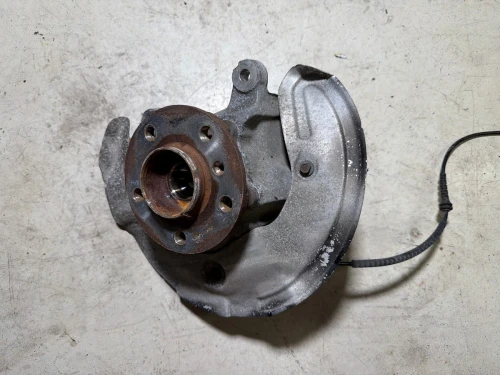 2016 MINI Cooper Front Left/Driver With Hub With Bearing Used OEM Steering Knuckle Spindle