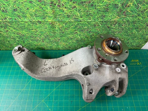 2011-2016 MINI Cooper Rear Left/Driver FWD With Hub Used OEM Steering Knuckle Spindle