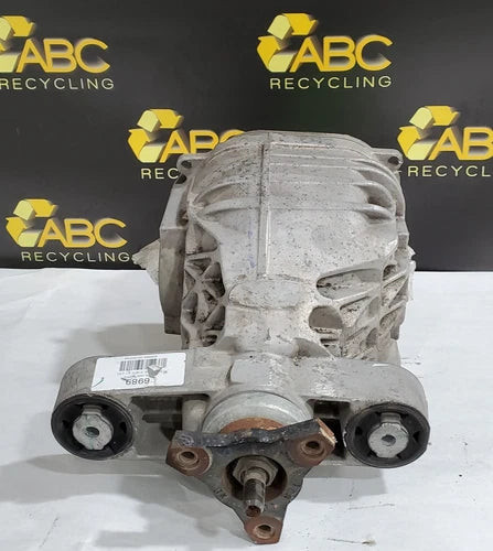 2010-2015 Chevy Camaro Rear 6.2L 3.27 Opt GW6 Used OEM Rear Differential Carriers used OEM rear differential carrier assembly