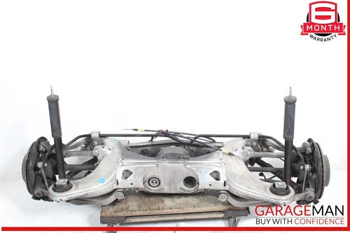 2007-2009 Mercedes W211 E350 Rear Differential Axle Spindle Subframe Bar Used OEM Rear Differential Carriers used OEM rear