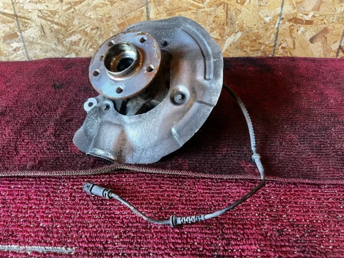 MINI Countryman Front Left/Driver Used OEM Steering Knuckle Spindle