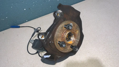 MINI Cooper Front Right/Passenger With Hub ABS Used OEM Steering Knuckle Spindle