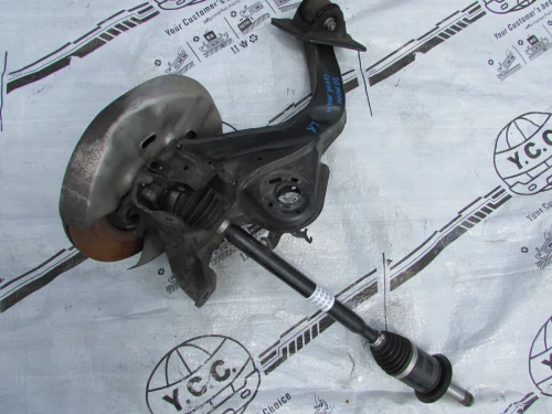 2019-2020 MINI Countryman Rear Left/Driver Used OEM Steering Knuckle Spindle