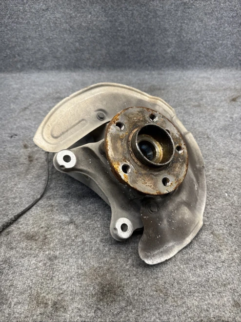 2016-2024 MINI Clubman 31216876645 Front Left/Driver Used OEM Steering Knuckle Spindle