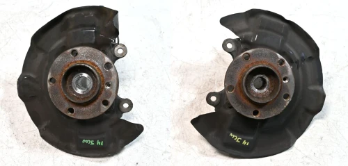 MINI JCW Front Left & Right With Hub Used OEM Steering Knuckle Spindle