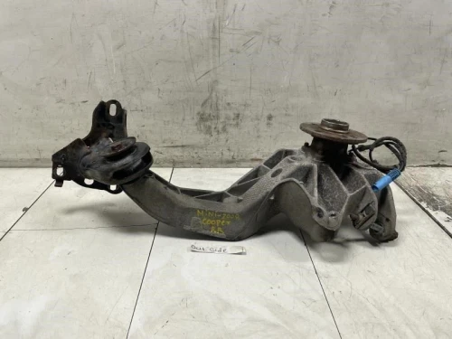 2007 MINI Cooper Rear Right/Passenger With Hub Used OEM Steering Knuckle Spindle