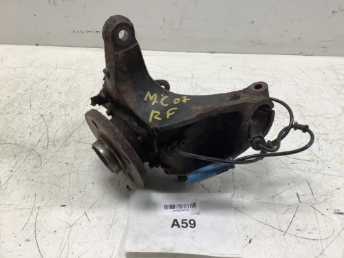 2007-2015 MINI Cooper Front Right/Passenger ABS Used OEM Steering Knuckle Spindle