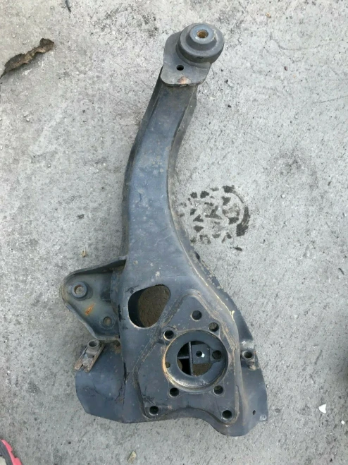 2002-2006 MINI Cooper Rear Left/Driver Used OEM Steering Knuckle Spindle