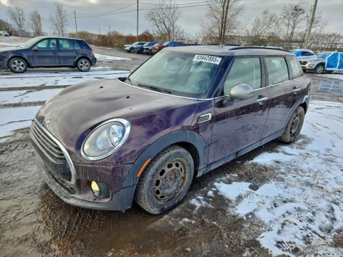 2016 MINI Clubman Front Left/Driver AWD Used OEM Steering Knuckle Spindle