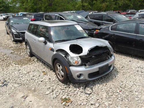 2007-2015 MINI Cooper 2107538 Front Left/Driver Used OEM Steering Knuckle Spindle