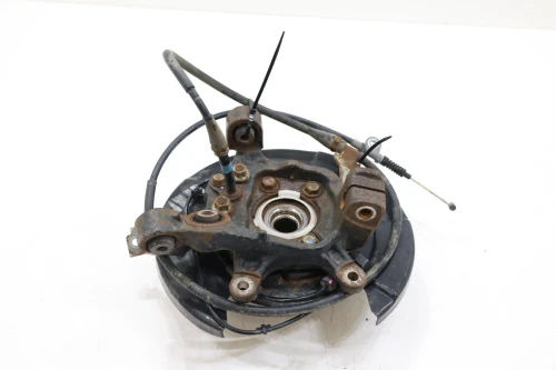 2019-2020 Nissan Pathfinder Rear Left/Driver 4WD With Hub Used OEM Steering Knuckle Spindle