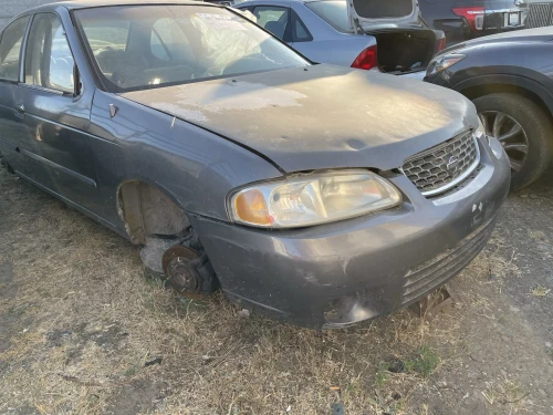 2000-2006 Nissan Sentra Front Left/Driver ABS Used OEM Steering Knuckle Spindle