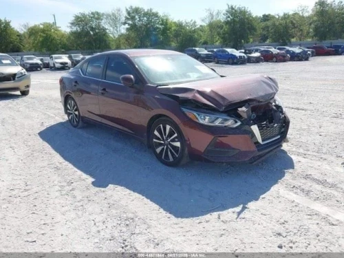 2020-2025 Nissan Sentra 1198653 Front Left/Driver Used OEM Steering Knuckle Spindle