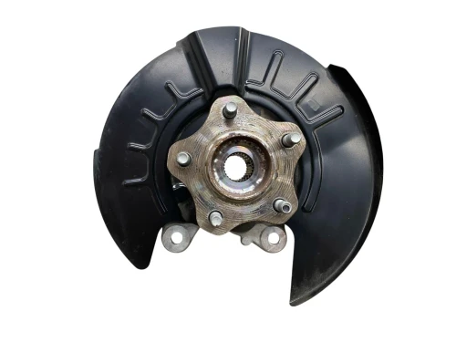 2023-2024 Nissan Ariya Rear Left/Driver AWD With Hub With Bearing Used OEM Steering Knuckle Spindle