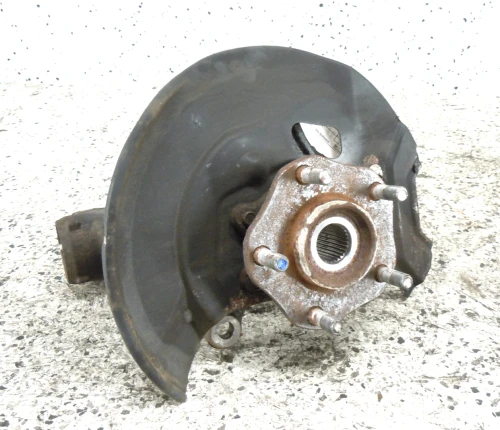 2014-2020 Nissan Rogue Front Left/Driver With Hub Used OEM Steering Knuckle Spindle