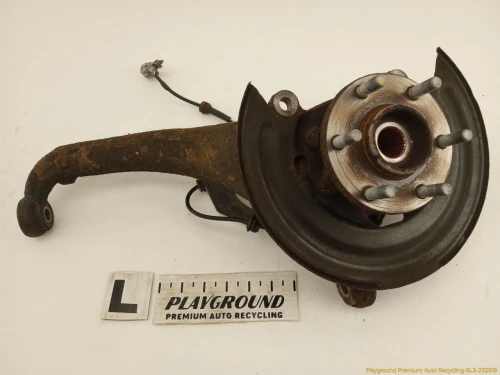 2005-2015 Nissan Frontier Front Left/Driver With Hub Used OEM Steering Knuckle Spindle
