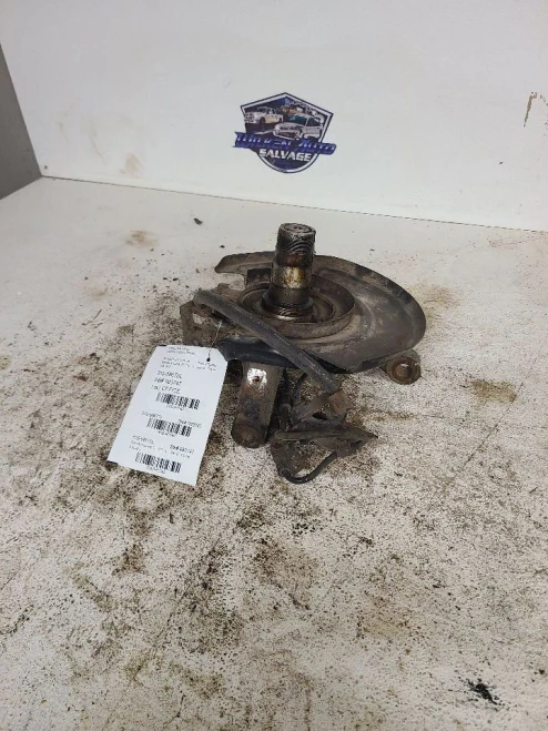 2000-2001 Nissan Frontier Front Left/Driver Used OEM Steering Knuckle Spindle
