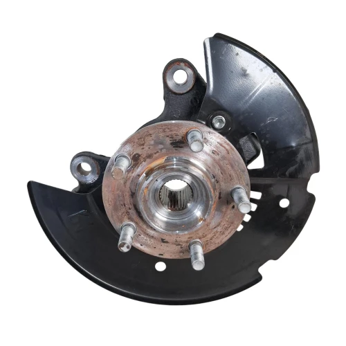 2025-2026 Nissan Kicks 400147LA0A Front Right/Passenger With Hub Used OEM Steering Knuckle Spindle
