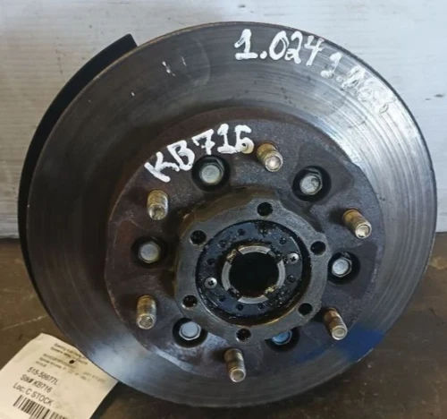 2001-2004 Nissan Frontier Left/Driver Used OEM Steering Knuckle Spindle