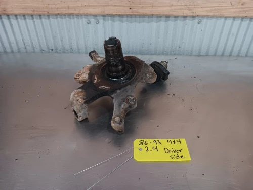 1986-1993 Nissan Left/Driver Used OEM Steering Knuckle Spindle