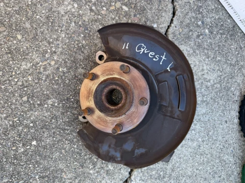 Nissan Quest Front Left/Driver With Hub Used OEM Steering Knuckle Spindle