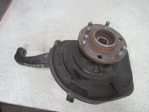 2016-2020 Nissan Titan XD Left/Driver Used OEM Steering Knuckle Spindle