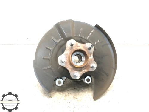 2022-2025 Nissan Pathfinder Rear Left/Driver AWD With Hub Used OEM Steering Knuckle Spindle